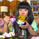 Jenny Yang poses for the #TakeOutHate campaign